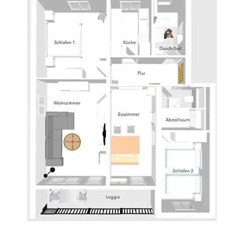Apartament Sonnenseite *